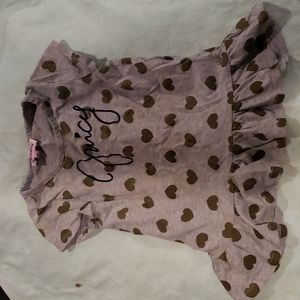 Juicy Couture Shirt! 4T